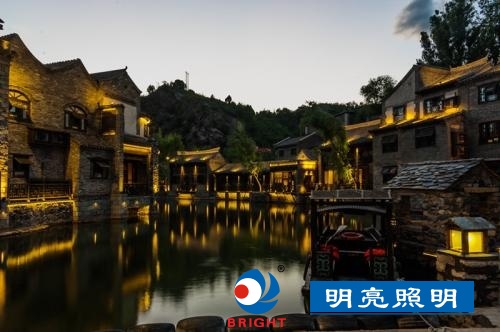 亮化工程 照明工程 亮化設計 文旅小鎮(zhèn)亮化