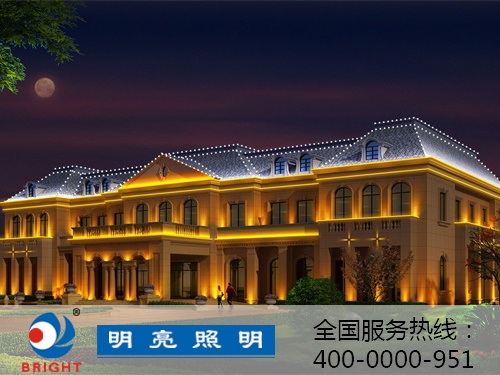 亮化工程廠家對(duì)效果圖的設(shè)計(jì)