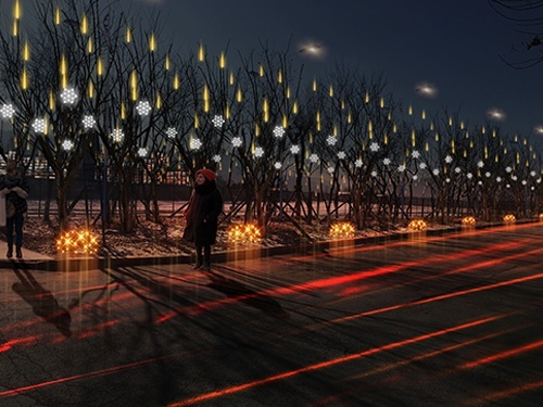 亮化工程設(shè)施需要注意幾點