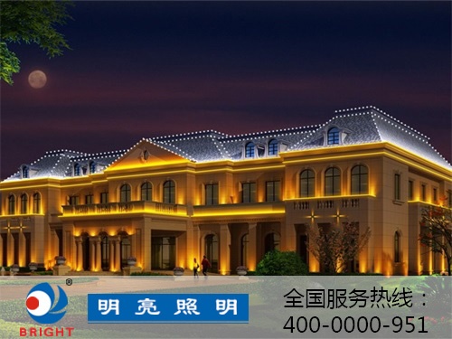 夜景亮化工程對建筑的意義？