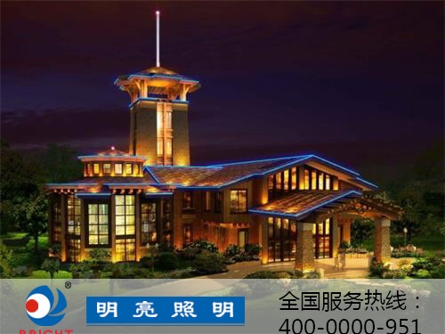 夜景亮化工程對建筑的意義？