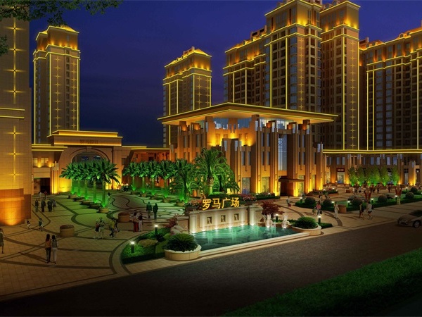 城市樓體亮化的特點表現(xiàn)在哪幾個方面？