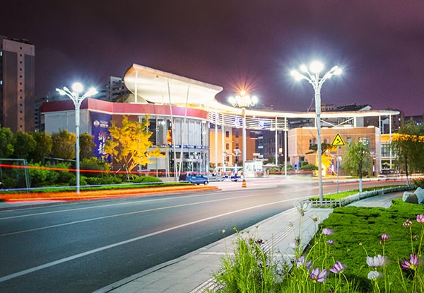 道路亮化施工 道路亮化施工