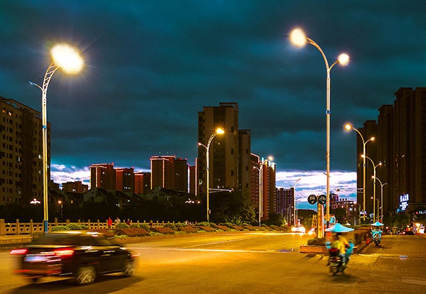 街道亮化 街道亮化