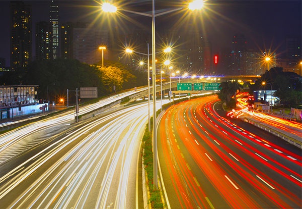 道路亮化 道路亮化