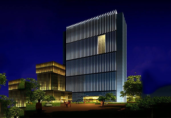 寫字樓樓體亮化 寫字樓樓體亮化