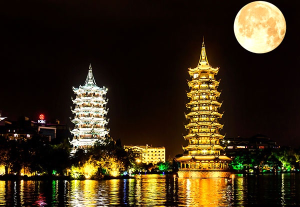 明亮照明為中國景觀亮化工程做出貢獻(xiàn)