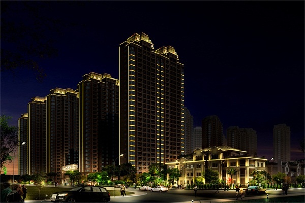 樓體亮化工程需要做到節(jié)能、環(huán)保、人性化