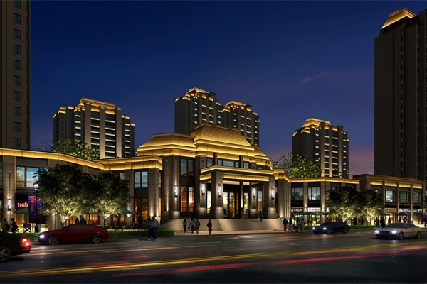 樓體亮化工程需要做到節(jié)能、環(huán)保、人性化