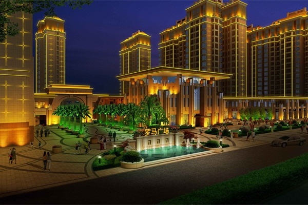 樓體亮化設計中常用的風格和手法