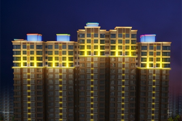 樓體亮化設計中常用的風格和手法