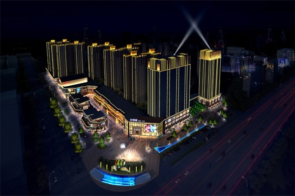 樓體亮化工程設(shè)計要素包含哪些