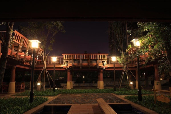 小區(qū)亮化照明怎么做？