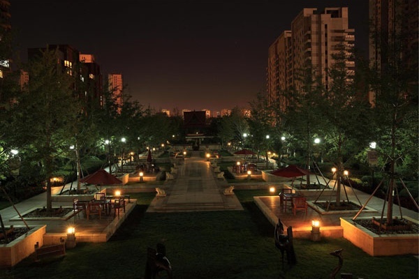 小區(qū)亮化照明怎么做？