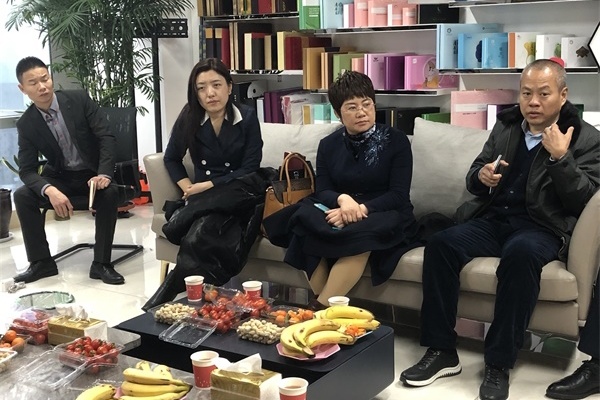 考察學習，賦能交流——明亮照明總經(jīng)理荊明慧蓄勢賦能進行時